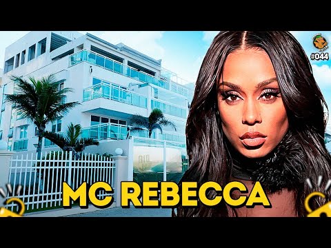 MC REBECCA ABRE TUDO DA SUA MANSÃO NO RJ - Podpah Visita #44