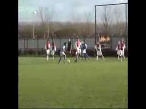 2e helft FC Omniworld-Ajax d1