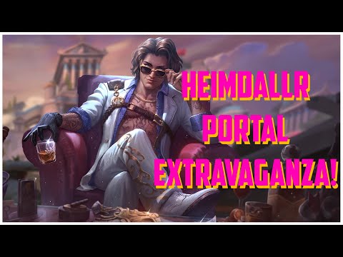 HEIMDALLR PORTAL EXTRAVAGANZA! RANKED SMITE S8