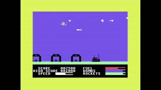 C64 Games memories - Harrier Attack