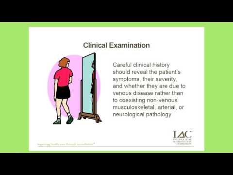 IAC and ACP Webinar Series: SESSION III - Important Technical Aspects of the Venous Reflux Exam