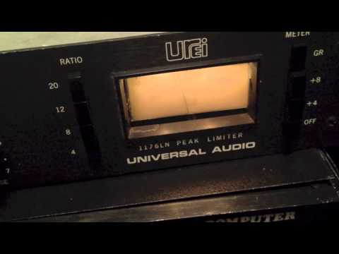 Urei 1176 Limiter Rev G