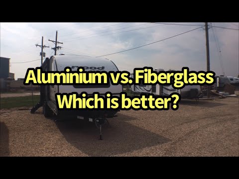 Aluminum vs. Fiberglass RV Construction Comparison