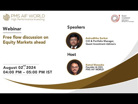 Free flow discussion on Equity Markets ahead
