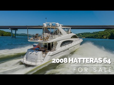Hatteras 64 Motor Yacht video