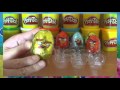 12 Surprise Eggs Angry Birds Angry Birds Toys Игрушки Angry Birds Angry Birds
