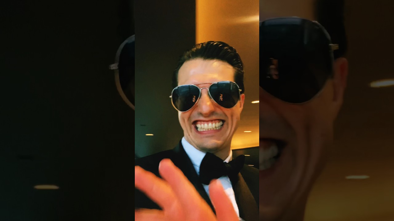 Promotional video thumbnail 10 for Alexander Cardoza as Tom Cruise