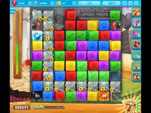 Pet Rescue Saga Level 1208 - NO BOOSTERS