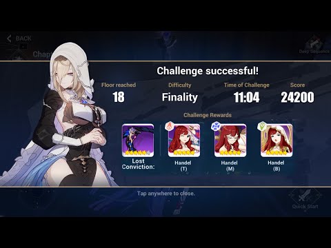 [Honkai Impact 3] Elysian Realm V5.8 - Discplinary Predition (Aponia) - Finality