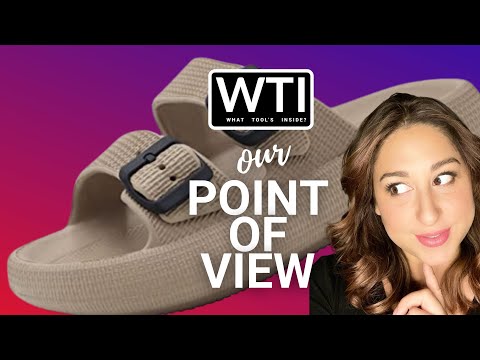 Weweya Pillow Slippers - WTI product video review
