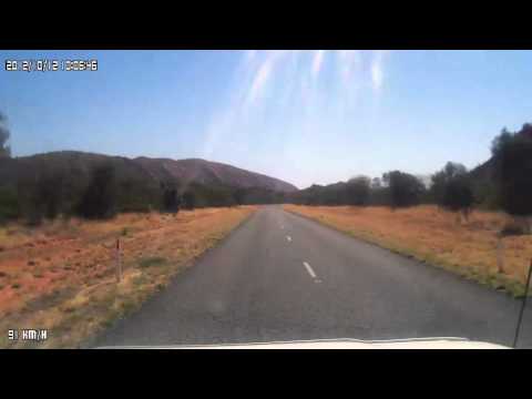 Video 309 Ross Highway - Jessie Gap to Corroboree Rock w/Photos