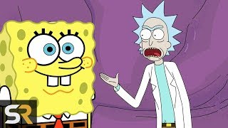 10 SpongeBob References You Missed in OTHER Animated Movies and TV Shows