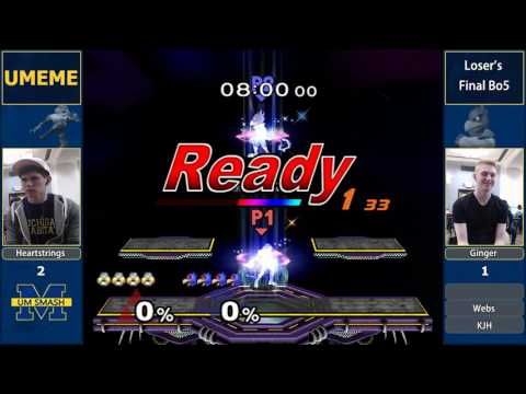 UMeMe 46 - Ginger (Falco) vs Heartstrings (Sheik) - LF