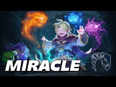 Miracle INVOKER PERSONA - Hard Battle - Dota 2 Pro Gameplay
