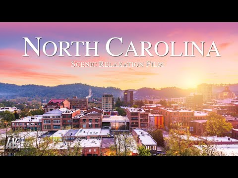 North Carolina 4K | NC Scenic Relaxation Drone Video