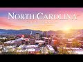 North Carolina 4K NC Scenic Relaxation Drone Video