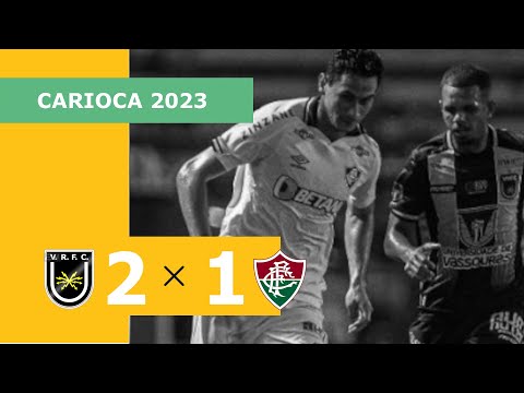 Volta Redonda 2 x 1 Fluminense - Gols - 12/03 - Campeonato Carioca 202