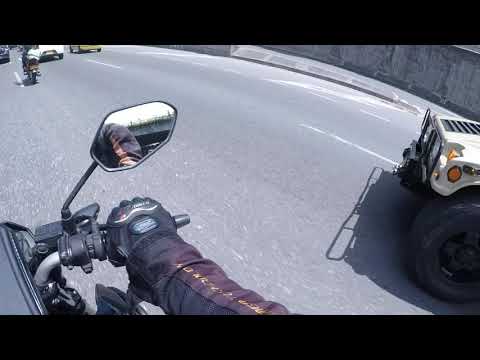 increíble ! Hummer intacta, en Medellín