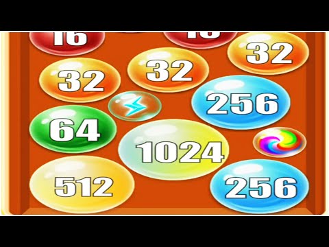 2048 Balls Merge - Gameplay Walkthrough