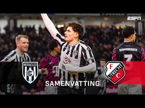 HERACLES geeft Jong Utrecht een flink PAK SLAAG 🥊 | Samenvatting Heracles Almelo - Jong FC Utrecht