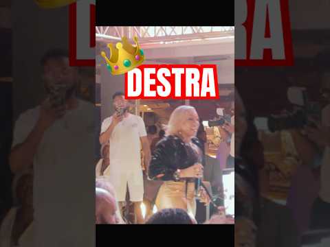 Destra  preforming on the Epic Carnival Cruise 2025 Rocking the boat with hit Soca song LUCY 🇹🇹