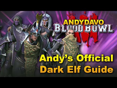 Dark Elves: Blood Bowl 3 Official Race Guide