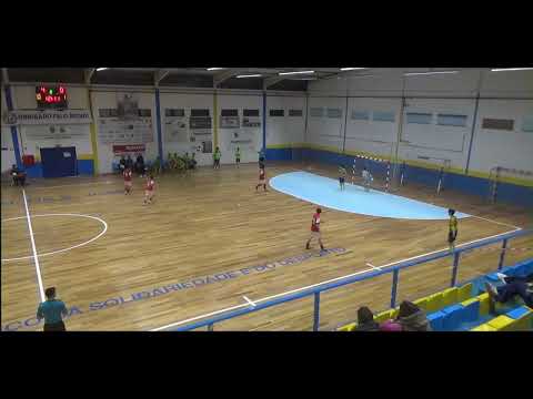 CS São João 𝟴-𝟬 SC Braga (Juveni...