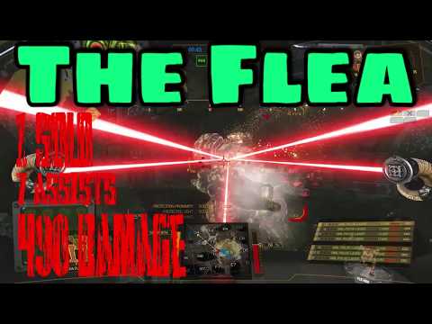 MWO Quickplay | Flea (FLE-17) | the flea (7 assists and 490 damage)