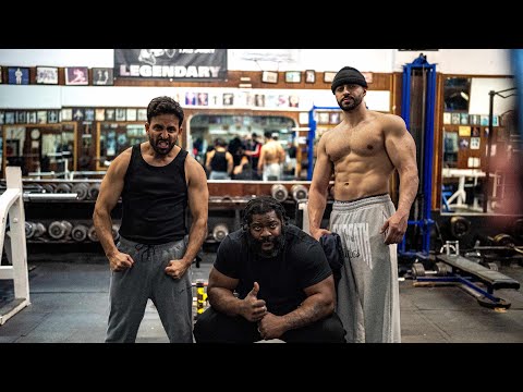 ANWAR TRAINS AT THE MOST DANGEROUS GYM IN AMERICA