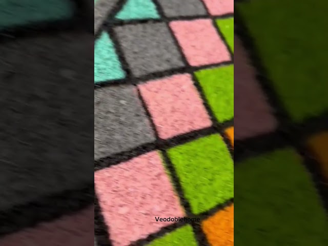 Vídeo relacionado con EAEQKOUC 3D 3D Personalizado I Love Math Patrón Puerta Principal Suelo Felpuda de Entrada Friki Interior Friki Baños Felpudo de Cocina Alfombra de jardín - 60x90cm