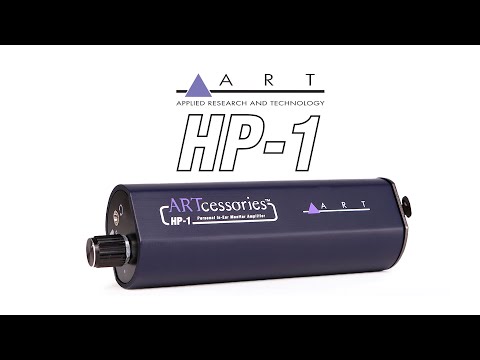 The HP-1 Personal In-Ear Monitor Amplifier | ARTcessories