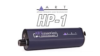The HP-1 Personal In-Ear Monitor Amplifier | ARTcessories