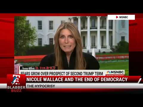 Watch: Nicole Wallace And The End Of Democracy