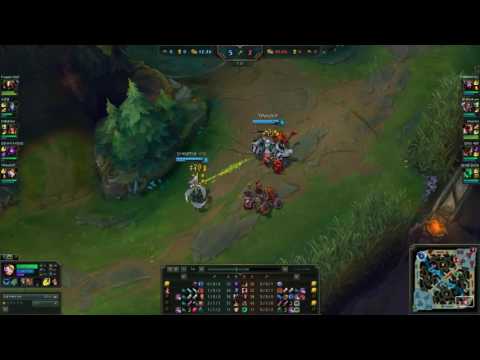 TSM Bjergsen - LeBlanc contra Zed - FOX Froggen, KR LOL Master 239LP