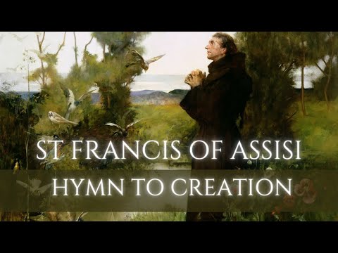 St Francis of Assisi - Canticle of Creatures (Umbrian + English)