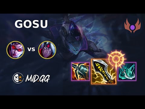 MID.GG: [ Gosu ] Vayne BOT vs Varus | NA MASTER | LOL Season 2024