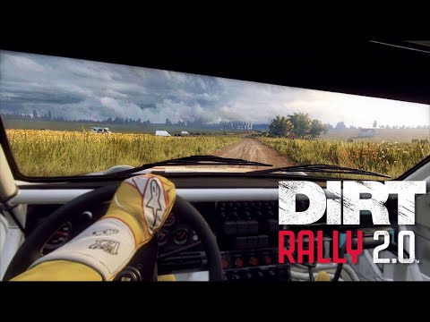 [VR] Audi S1 Quattro in Poland. Dirt Rally 2.0 virtual reality gameplay.