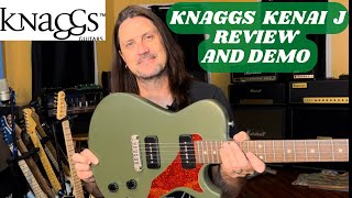 Video thumbnail for Knaggs Kenai J Review And Demo - Knaggs Guitars - Olive Drab by Marty5150