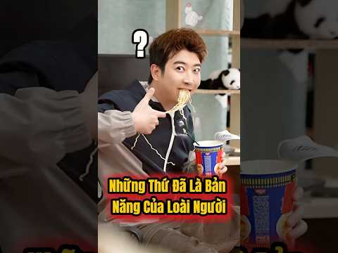 Trong ký túc mà không động lòng trước mùi mỳ tôm thì đúng là quái vật #haihuoc #funny