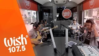 Kithara performs &quot;To Move On&quot; LIVE on Wish 107.5 Bus