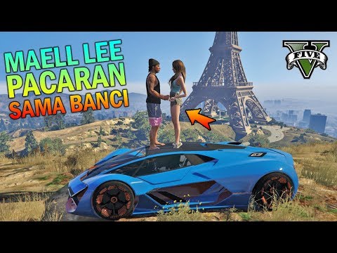 PREMAN TERKUAT PACARAN SAMA LUCINTA LUNA - GTA 5 YOUTUBER KOCAK