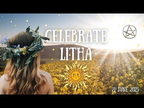 Celebrating Litha || Embrace the Magic of the Summer Solstice 🌞🔥🌻