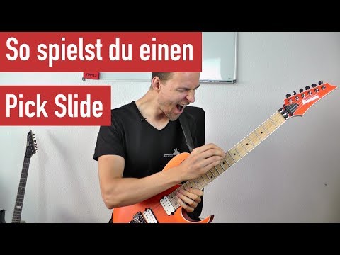 E-Gitarre lernen - So spielst du einen Pick Slide | Guitar Master Plan