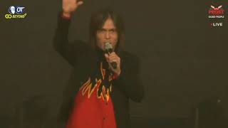 Download lagu HADAPI DENGAN SENYUMAN -- Dewa19 feat Once Mekel mp3