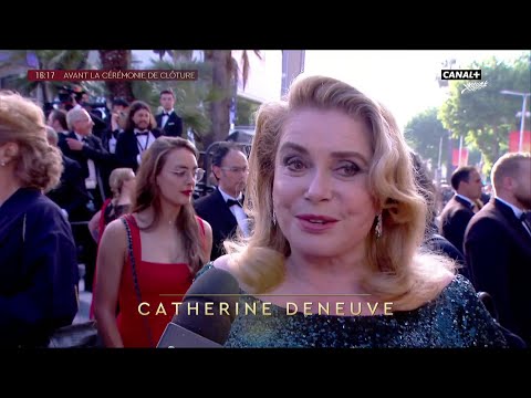 Catherine Deneuve va remettre la palme d'or du 72e Festival de Cannes - Cannes 2019
