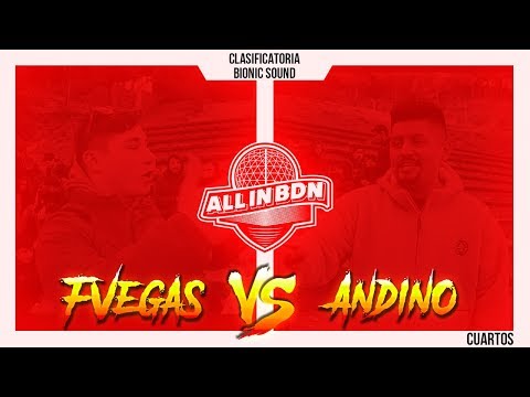 F.Vegas vs Andino - Bionic Sound (Cuartos)