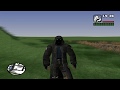 Член группировки Отмеченные Зоной из S.T.A.L.K.E.R v.5 para GTA San Andreas vídeo 1