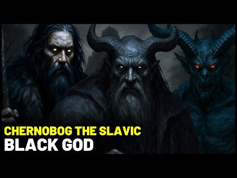 CHERNOBOG THE BLACK GOD WHO RULED THE DARKNESS OF SLAVIC MYTHOLOGY
