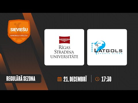 RSU 🆚 SK Latgols | Sieviešu Virslīga | Latvijas čempionāts 25/26