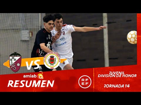 Resumen Albacete FS Grupo Amiab - Nueva Elda FS (7-2). JUVENIL DIVISIÓN DE HONOR/ Jornada 14